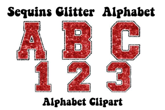 Download Sequin Faux Glitter Red and Black Png - Red and black Collection