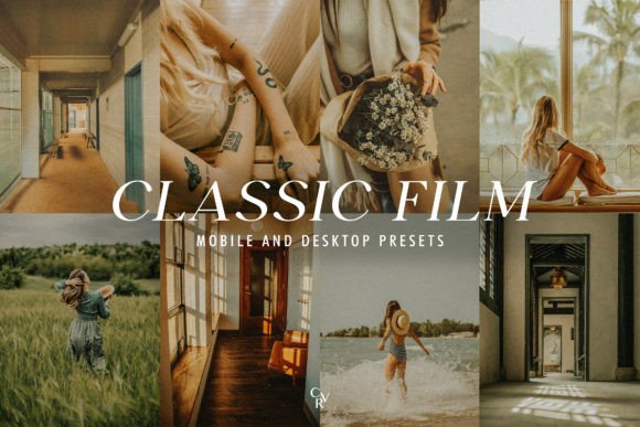 Download 10 Classic Film Lightroom Presets - Classic Collection